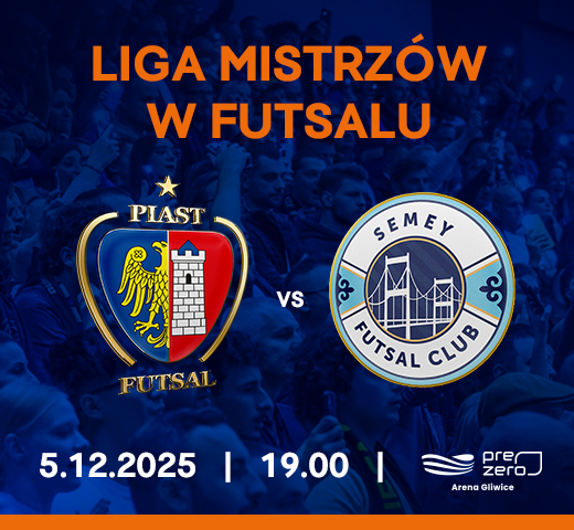  Piast Gliwice Futsal vs Kazachstan FC Semey
