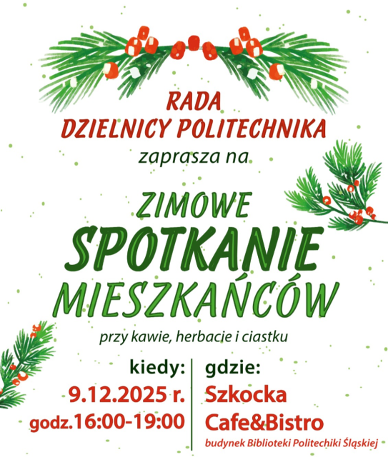 Zimowe spotkanie mieszkańców Dzielnicy Politechnika 