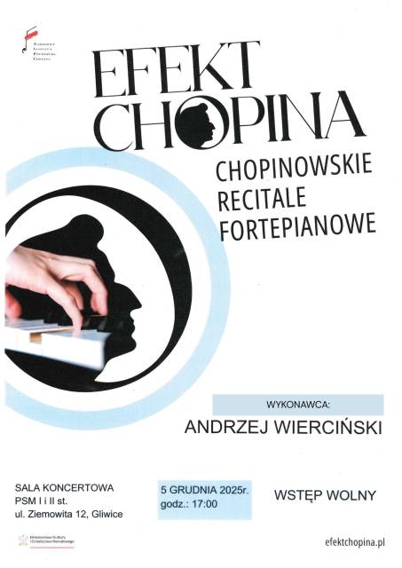 Efekt Chopina - Chopinowskie Recitale Fortepianowe