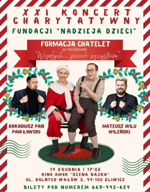 Koncert Charytatywny Formacja Chatelet