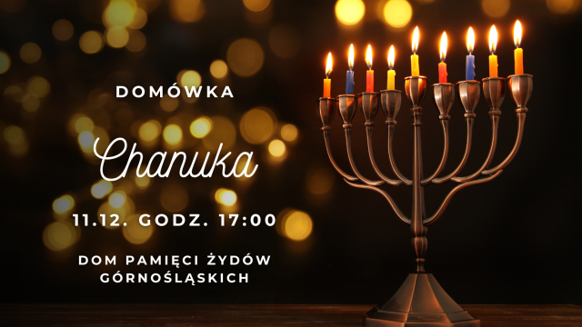 Domówka: Chanuka