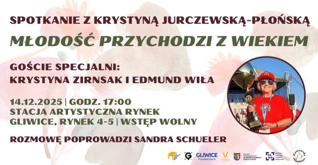 Młodość przychodzi z wiekiem | Spotkanie z Krystyną Jurczewską-Płońską