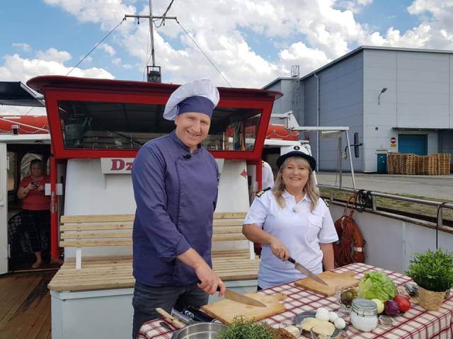 Rejs Pełen Smaku z Remigiuszem Rączką