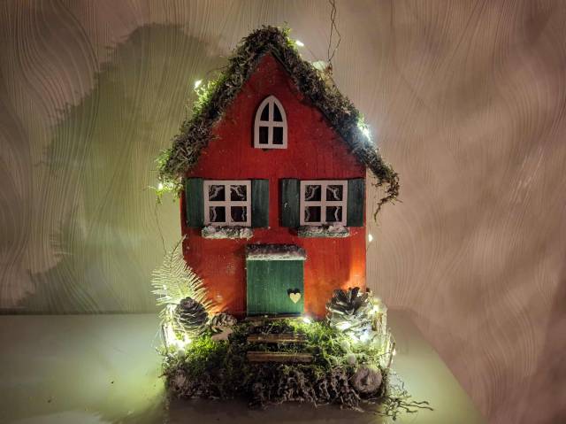 PasCudne warsztaty: drewniane zimowe domki 