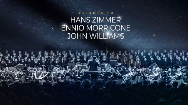 Tribute to Hans Zimmer, Ennio Morricone, John Williams 