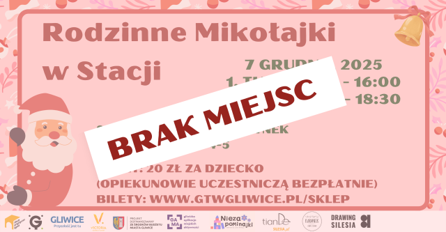 Rodzinne Mikołajki w Stacji!