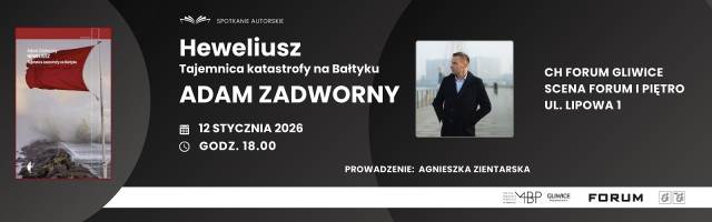  Heweliusz — Adam Zadworny — spotkanie autorskie