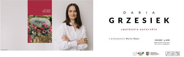 Daria Grzesiek — spotkanie autorskie