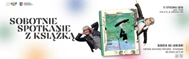 Sobotnie Spotkanie z Książką — Babcia na jabłoni