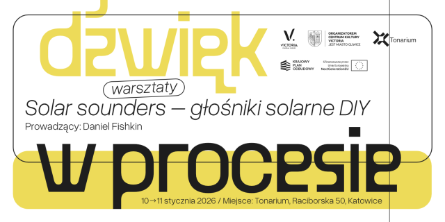 WARSZTATY | Solar Sounders – głośniki solarne DIY