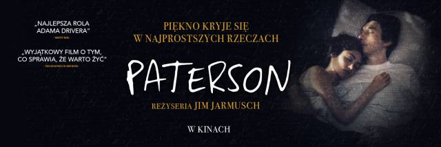 Paterson | Filmowe Laboratorium Szczęścia | gość: Kacper Bartczak