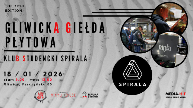 Gliwicka Giełda Płytowa w SPIRALI