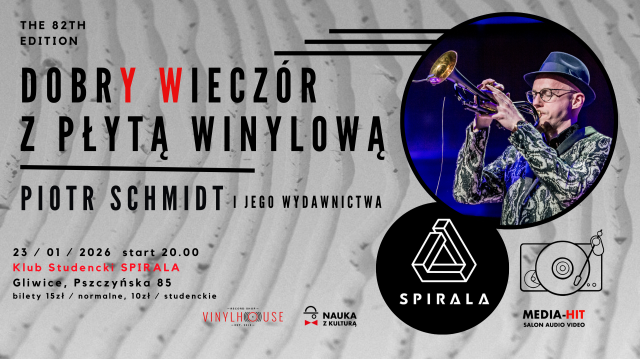 Dobry wieczór z płytą winylową - PIOTR SCHMIDT i jego wydawnictwa