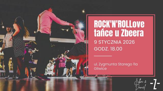 ROCK&ROLLove tańce u ZBeera | otwarta lekcja r'n'r