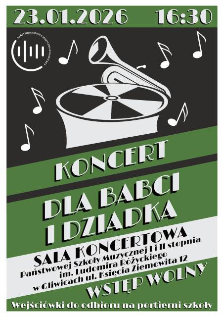 Koncert dla Babci i Dziadka