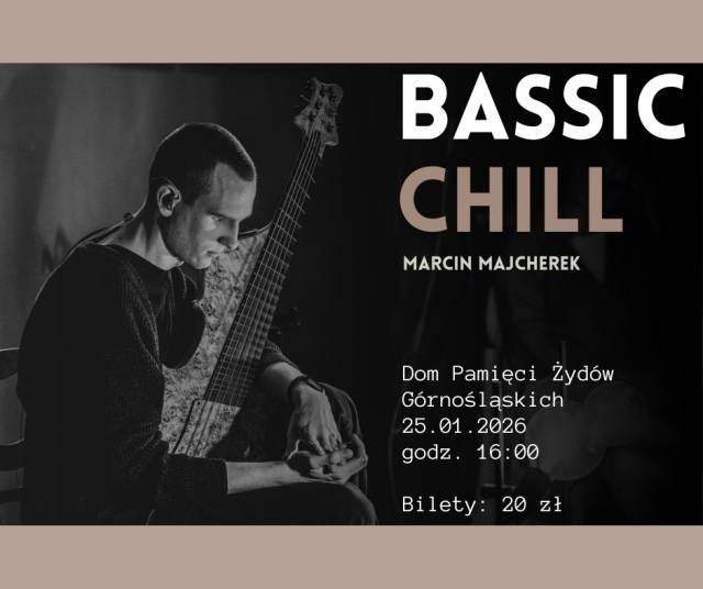 Koncert basic chill - Marcin Majcherek