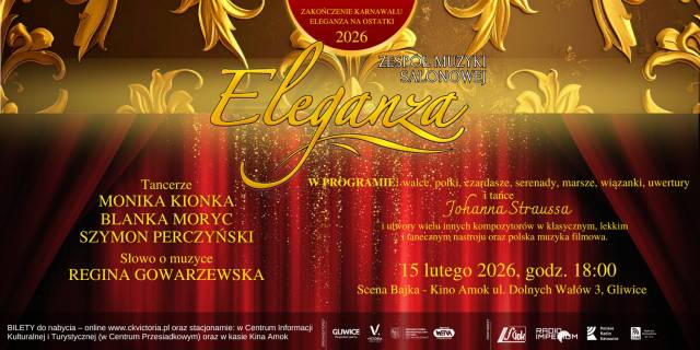 OSTATKI 2025 | Zakończenie karnawału z Zespołem Muzyki Salonowej ELEGANZA