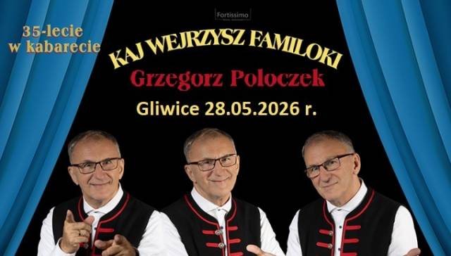 Rejs z Grzegorzem Poloczkiem – Muzyka, Humor i Śląska Nutka