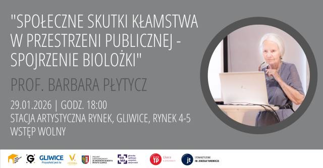 "Społeczne skutki kłamstwa w przestrzeni publicznej" - spojrzenie biolożki | prof. Barbara Płytycz
