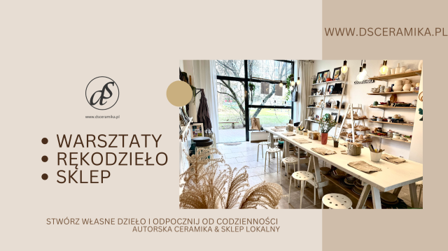 Warsztaty ceramiczne 