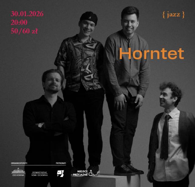 HORNTET - koncert w Cechowni