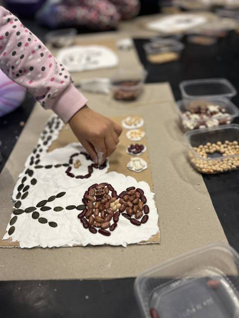 Tu sztuka przedszkolaka - rodzinne warsztaty artystyczne dla grupy wiekowej 3-5 lat