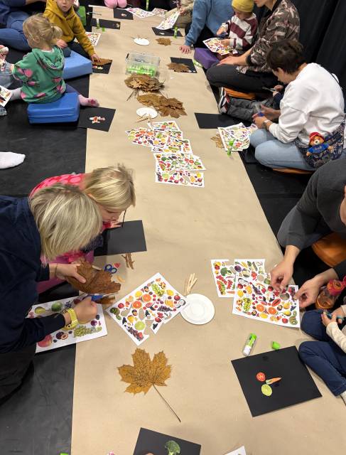 Tu sztuka przedszkolaka - rodzinne warsztaty artystyczne dla grupy wiekowej 3-5 lat