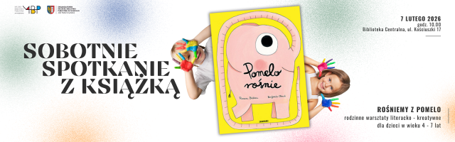 Sobotnie Spotkanie z Książką — Rośniemy z Pomelo