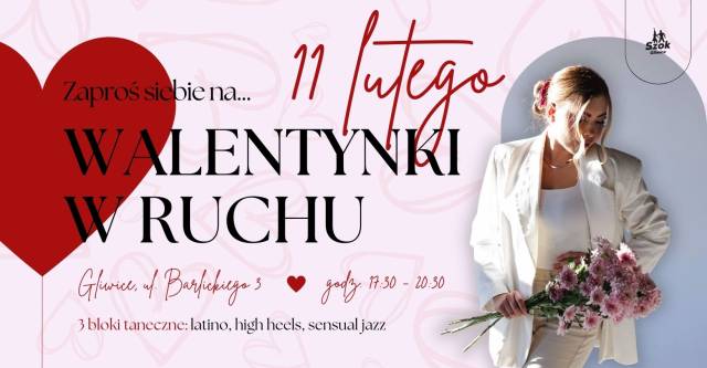 Świętuj Walentynki… ze sobą | Wydarzenie dla kobiet | 11.02.2026