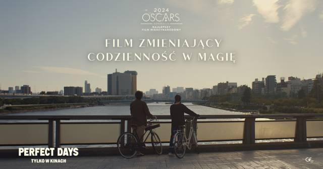 Perfect Days | Filmowe Laboratorium Szczęścia | gość: Wojciech Eichelberger