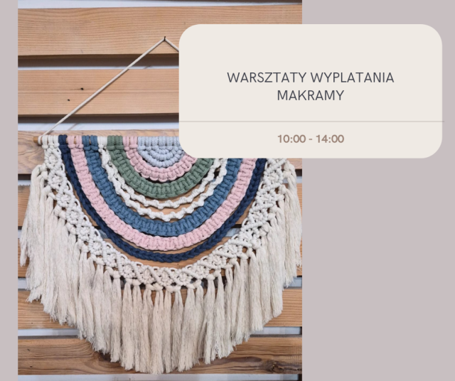 Warsztaty wyplatania makram