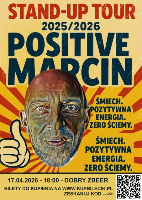 Positive Marcin Trasa Stand-up Positive