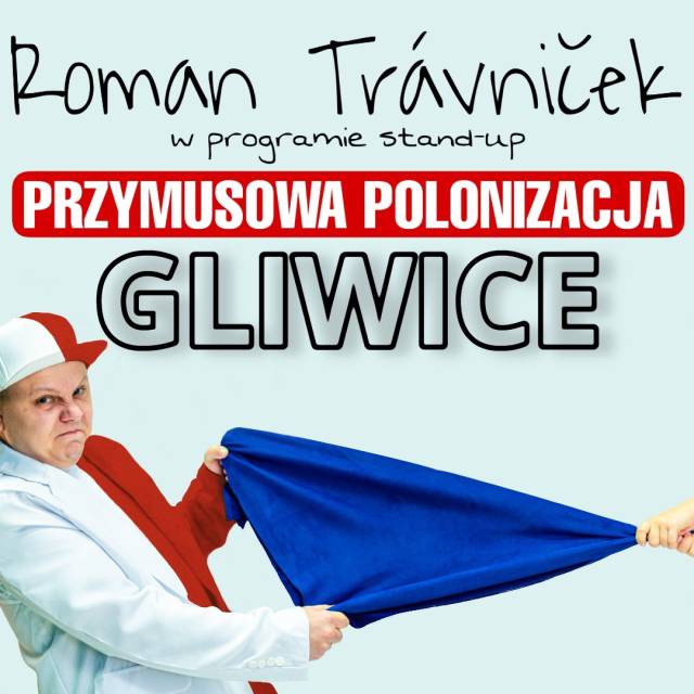 ROMAN TRÁVNIČEK w programie Stand-Up "Przymusowa Polonizacja" 