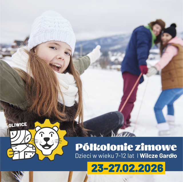 Półkolonia zimowa 2026 w Szkole Podstawowej nr 2 w Gliwicach I GBO 2026