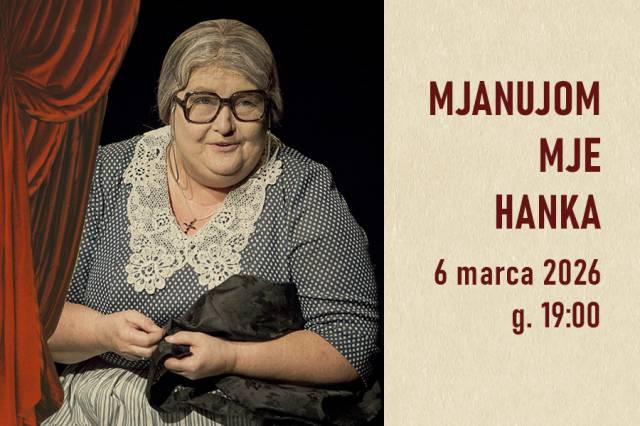 „Mianujom mje Hanka”