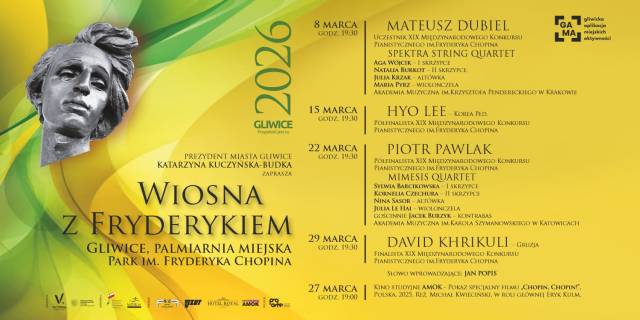 WIOSNA Z FRYDERYKIEM | Hyo Lee