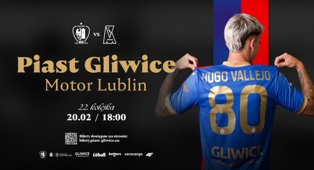 Piast Gliwice x Motor Lublin 