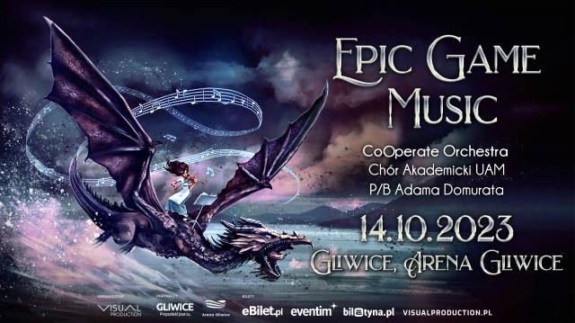 Epic Game Music - Koncert Muzyki Epickiej z Gier