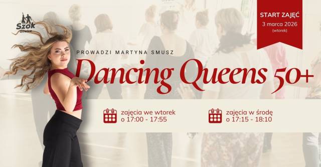 Taniec dla Kobiet 50 + | Energia, radość i kobiecość w ruchu | KURS | 16 tygodni