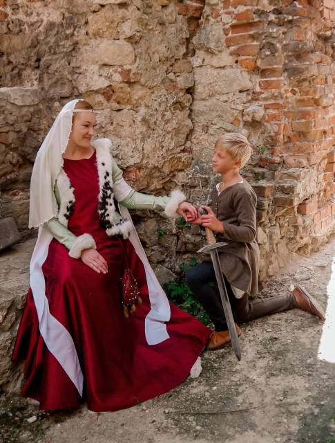 „Muzealny poranek” w... średniowiecznym stylu!