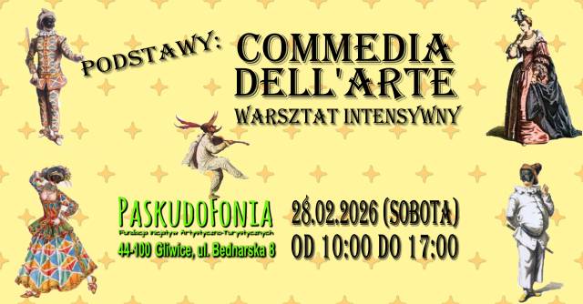 Podstawy Commedia dell'Arte - Warsztat intensywny