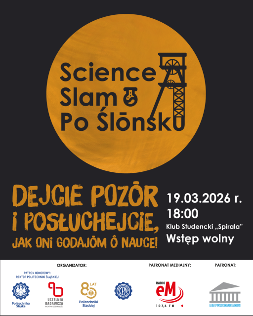 Science Slam po Ślōnsku