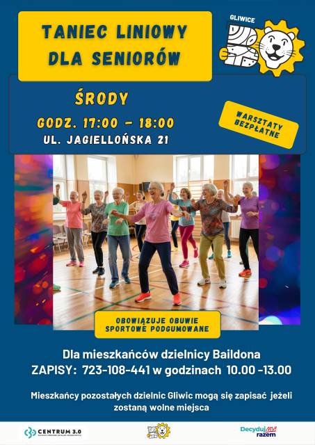Taniec liniowy dla seniorów I Baildona I GBO 2026