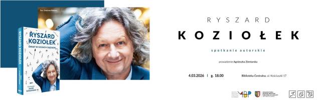 Prof. Ryszard Koziołek — Spotkanie autorskie