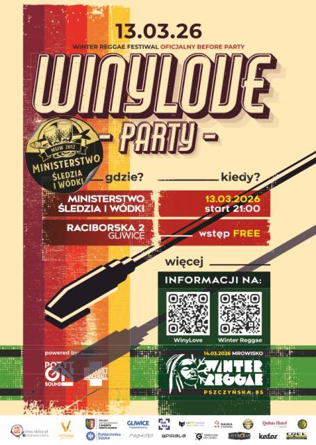 WinyLove Party 2026 – Winter Reggae before party