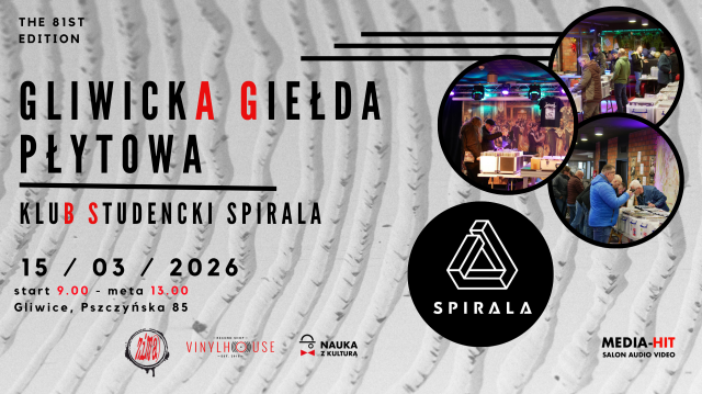 Gliwicka Giełda Płytowa w SPIRALI