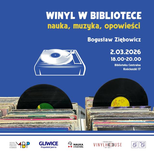 Winyl w bibliotece