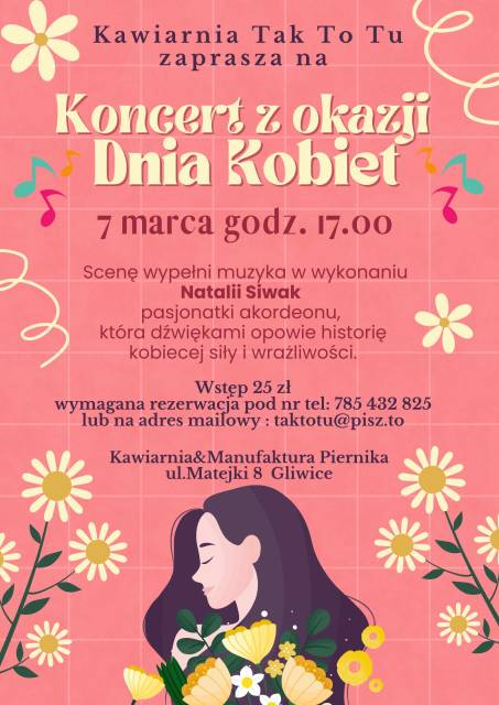 Koncert z okazji Dnia Kobiet