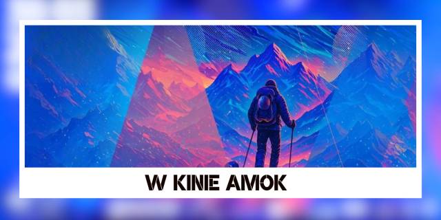 W KINIE AMOK | Adam Bielecki | Bez śladu