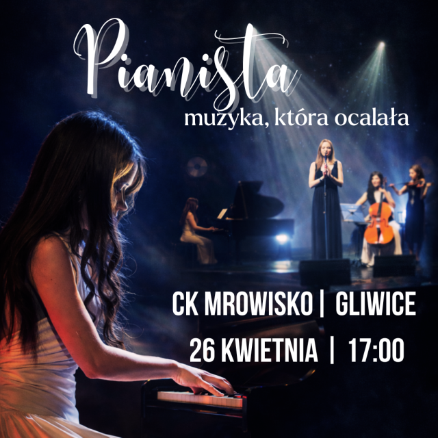 Pianista-muzyka, która ocalała